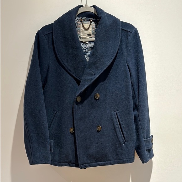 Levi’s Navy Peacoat - Picture 1 of 4